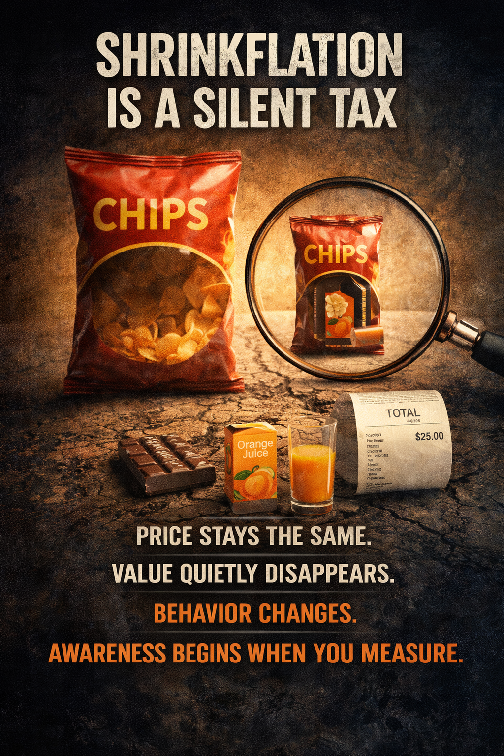 SHRINKFLATION IS A SILENT TAX